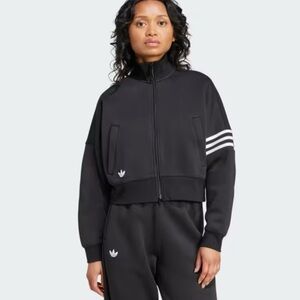 Adidas Women's Black Track Jacket NWOT